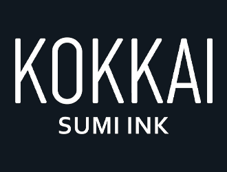 Kokkai Sumi Tattoofarben