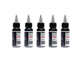 Dynamic Triple Black 8 oz - Darkside Tattoo Supply Inc