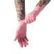 Box mit 100 Saferly Pink Nitrilhandschuhen