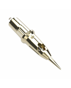 Box mit 20 Kwadron PMU Optima Nadelmodulen GOLD - Round Liner