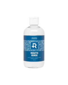 Recovery Aftercare Meersalz Mundspülung - Alkoholfreie Mundpiercing Nachbehandlungspflege - 250 ml (8 oz)