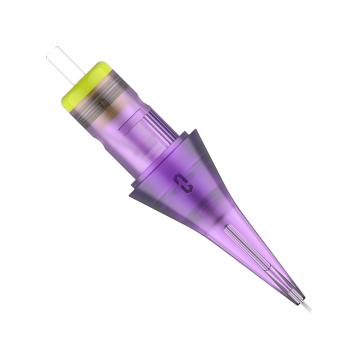 Box mit 20 Revolution Nadelmodulen - Straight Round Liner