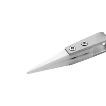 Gerade Schmuck Pinzette mit Keramikspitze - Aces Supply