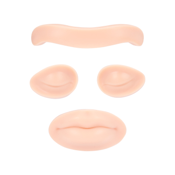 A Pound of Flesh - Ersatzteile für das Flat Face zum Üben von Tätowierungen, PMU und Piercings - Fitzpatrick-Ton 2