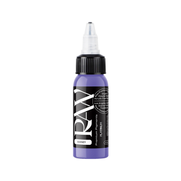 Raw Pigments Platinum - Barney Tattoo Ink - 30ml