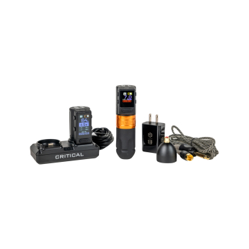 Bishop Power Wand - Erweiterte Komplettausstattung