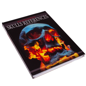 Expressive Skulls References, Javiervi Art Expressive Skulls References, Javiervi Art