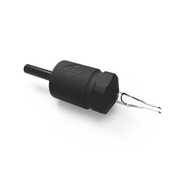 Box mit 15 Black N Gold Legacy Kohlefaser Einwegtubes 30mm - Rund Cutback