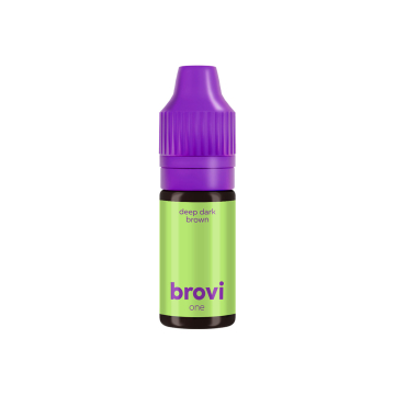 Brovi PMU Pigmente - Brovi One Inorganic - Deep Dark Brown