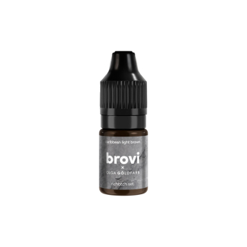 Brovi PMU Pigmente - Caribbean Light Brown - 5ml