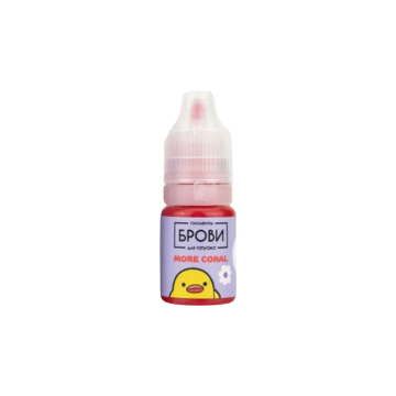 Brovi PMU Pigmente - More Coral - 5ml