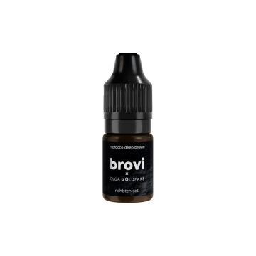 Brovi PMU Pigmente - Morocco Deep Brown - 5ml