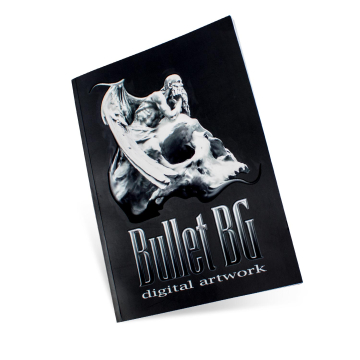 Buch: Bullet BG - Digital Artwork
