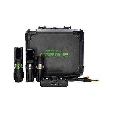 Critical Torque Tattoo Pen - The Ultimate Bundle (3.5/4.2/5.0MM Strokes)