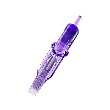 Box mit 20 Dragonhawk Mast Pro Needle Nadelmodulen - Round Magnum Stacked