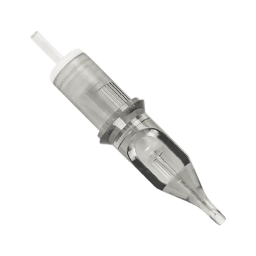 Box mit 20 EZ Revolution Cartridges Long Taper - Round Liner Bugpin