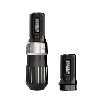 FK Irons Flux Max mit 2x PowerBolt II - 4,0mm Hub - Darksaber