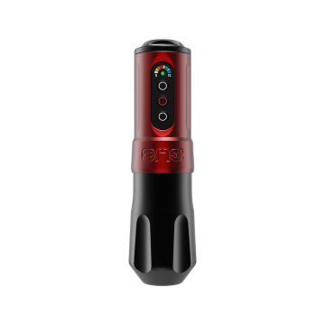 FK Irons One Tattoo Maschine 4.0 mm Hublänge - Yomico Red/Black FK Irons One Tattoo Maschine 4.0 mm Hublänge - Yomico Red/Black