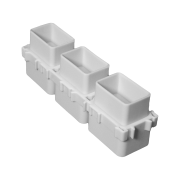 Fraktal FrakCaps - 3x Farbflaschen Organiser Holder - 50er Box