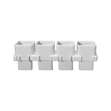 Fraktal FrakCaps - 4x Farbflaschen Organiser Holder - 30er Box