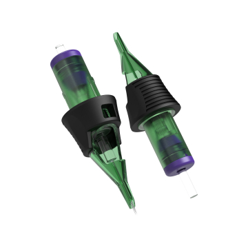 Box mit 20 Ghost HEX Nadelmodulen  - Bugpin Liner Long Taper