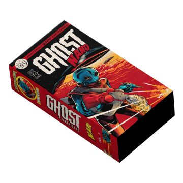Box mit 20 Ghost Nano Nadelmodulen - Magnum Long Taper
