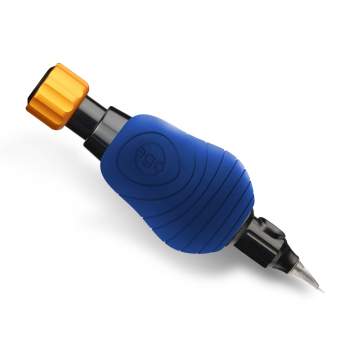 10 St. EGO HAWKFLOW Cheyenne Griffstück-Einwegüberzüge - BLAU