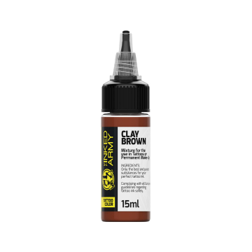 The Inked Army  -Tattoo Farbe -  Clay Brown