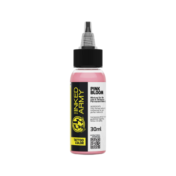 The Inked Army -Tattoo Farbe -  Pink Bloom