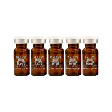 5er Packung Ink Illusions Inkless Serum - 5ml