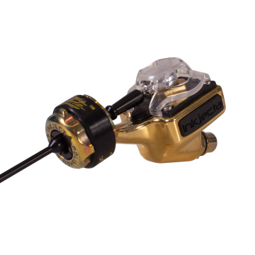 Inkjecta Flite Nano Elite Tattoomaschine - Polished Brass (Limited Edition) Inkjecta Flite Nano Elite Tattoomaschine - Polished Brass (Limited Edition)