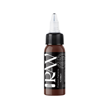 Raw Pigments Platinum - James Brown Tattoo Ink - 30ml