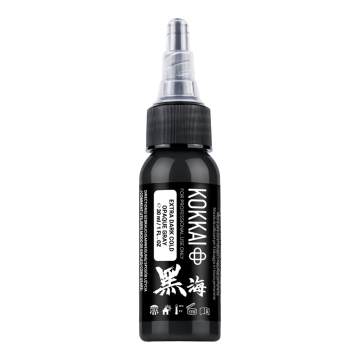Kokkai Sumi Ink - Cool Opaque Grey - Extra Dark