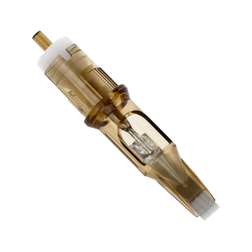 Box mit 20 Sublime Kwadron-Nadelmodulen Long Taper - Flat