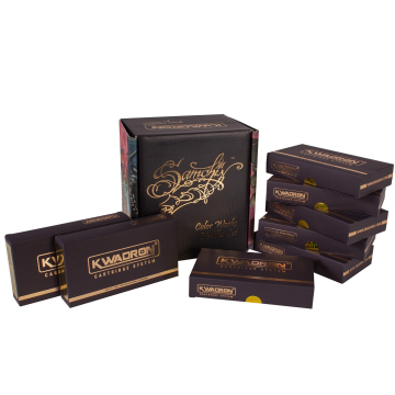 Kwadron & Dmitriy Samohin - Colour Works Nadelmodul-Set (8 x 20 Nadelmodule) Kwadron & Dmitriy Samohin - Colour Works Nadelmodul-Set (8 x 20 Nadelmodule)
