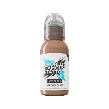 World Famous Limitless Tattoo Ink - Hot Chocolate 30 ml World Famous Limitless Tattoo Ink - Hot Chocolate 30 ml