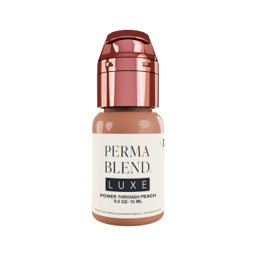 Perma Blend Luxe PMU Ink - Power Through Peach 15ml Perma Blend Luxe PMU Ink - Power Through Peach 15ml