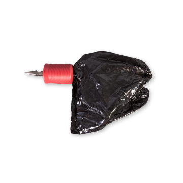 100 St. Killer Ink Black Line Tattoomaschinen-Schutzhüllen