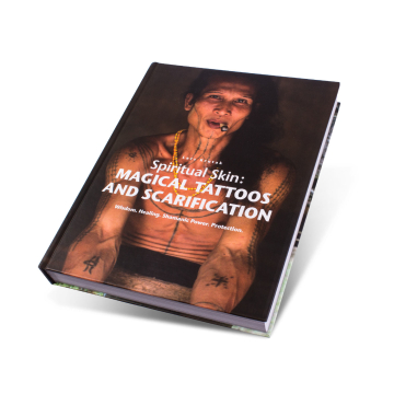 Buch: „Magical Tattoos and Scarification" (Edition Reuss) Buch: „Magical Tattoos and Scarification" (Edition Reuss)