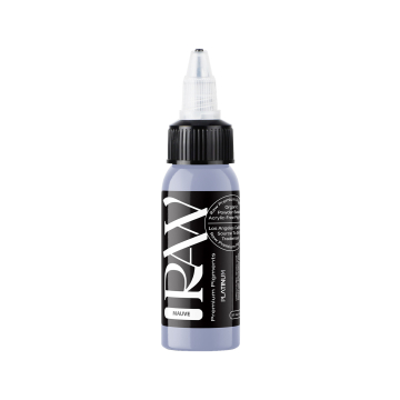 Raw Pigments Platinum - Mauve Tattoo Ink - 30ml