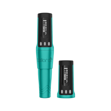 Microbeau Bellar Air - Permanent Make-up Maschine mit zusätzlichem Akku - Blue