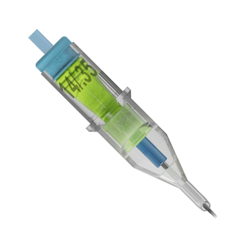 Box mit 50 Stellar 2.0 Nadelmodulen - Round Shader Extra Long Taper