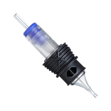 Box mit 20 Nexus Tattoo Cartridges Short Taper - Round Liner