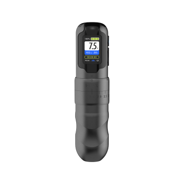 Peak Solice Pro V3 Pen Tattoo Maschine - Charcoal
