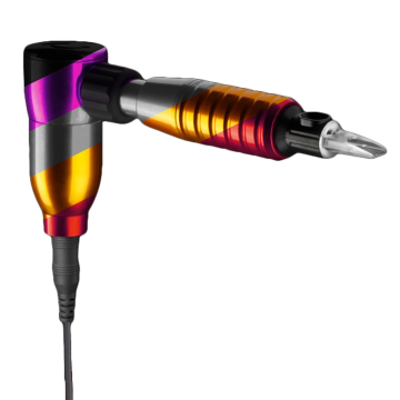 Cheyenne Hawk Spirit Tattoomaschine (Antrieb) + Griffstück Bündel