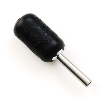 Silikon-Griffstück II, schwarz