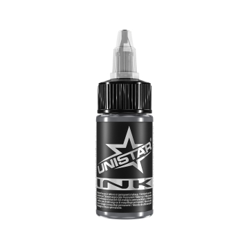 UNISTAR Colours™ Ink - Solid Gray #4 30ml (1oz)
