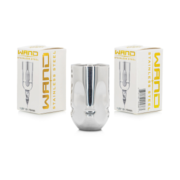 Bishop Wand Grip Edelstahl 32mm (1,25")