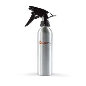 Killer Ink Aluminium-Sprühflasche 250ml