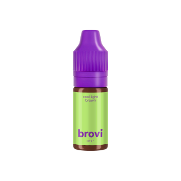 Brovi PMU Pigmente - Brovi One Inorganic - Cool Light Brown